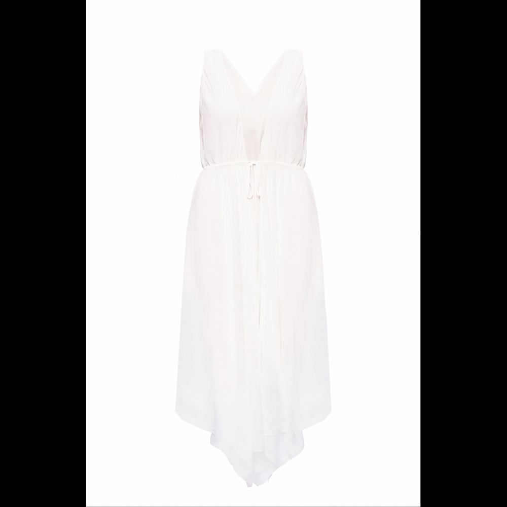All saints size 6 white dress